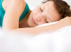 注意充足的睡眠